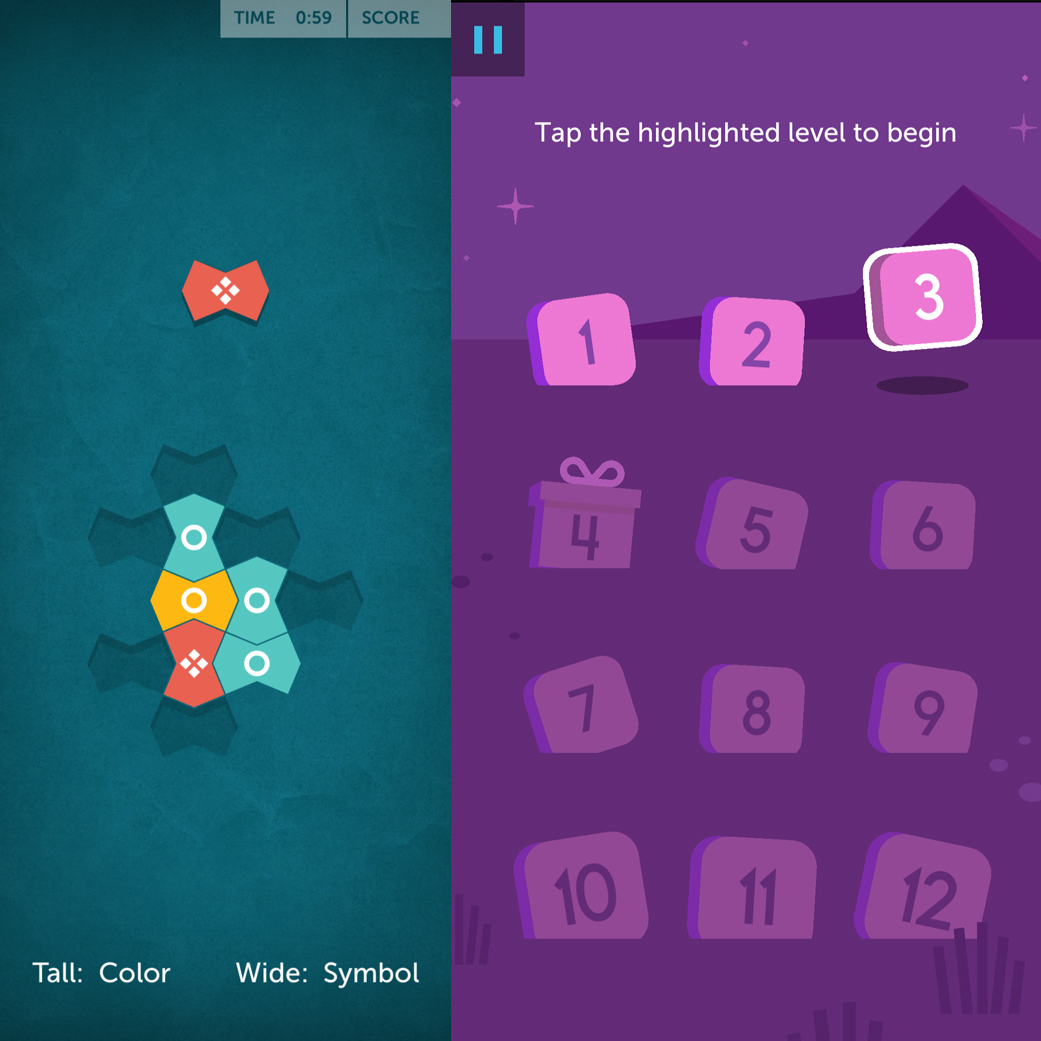 lumosity cog games by . 